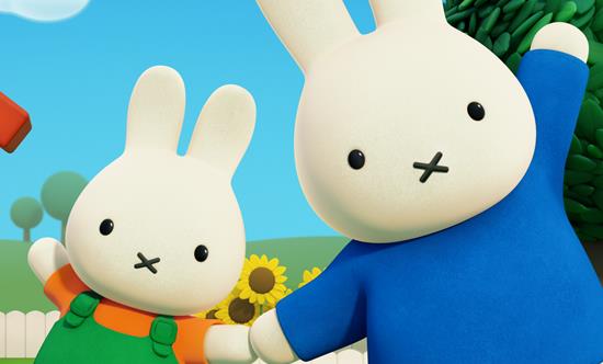 STUDIOCANAL plans to produce a new CGI series of classic Miffy